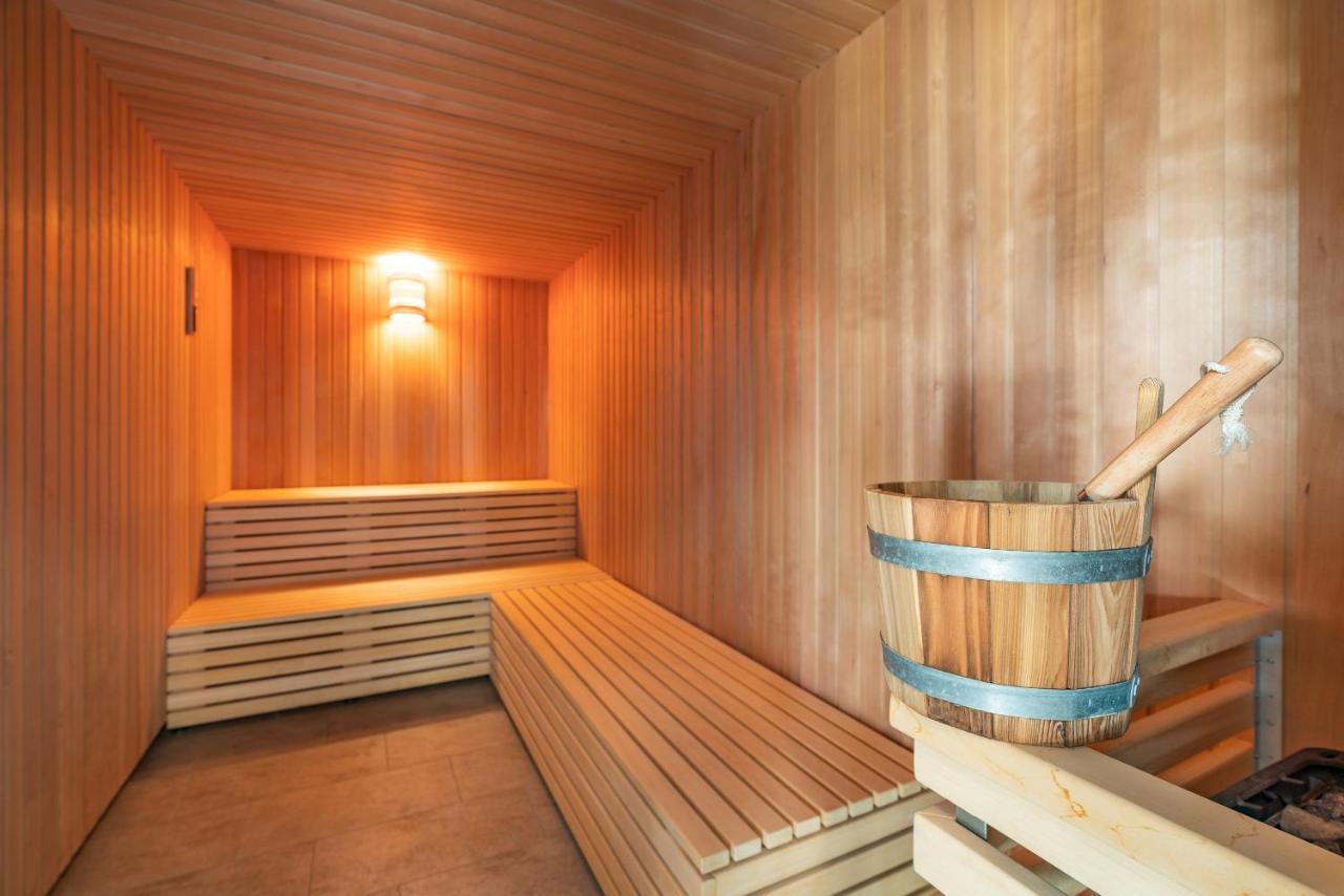 Appartement "Opal" Mit Penthouseflair - Oase Am Haff Garz  Exteriör bild