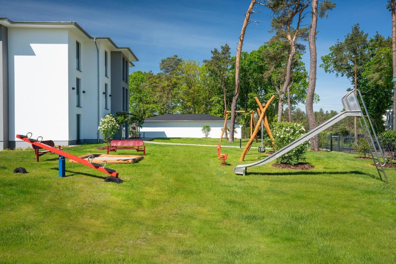 Appartement "Opal" Mit Penthouseflair - Oase Am Haff Garz  Exteriör bild