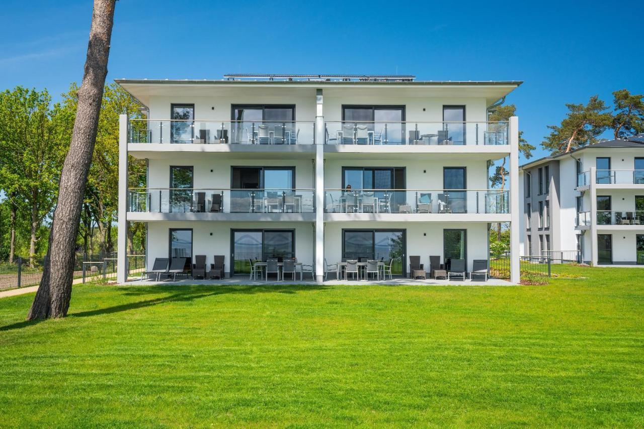 Appartement "Opal" Mit Penthouseflair - Oase Am Haff Garz  Exteriör bild