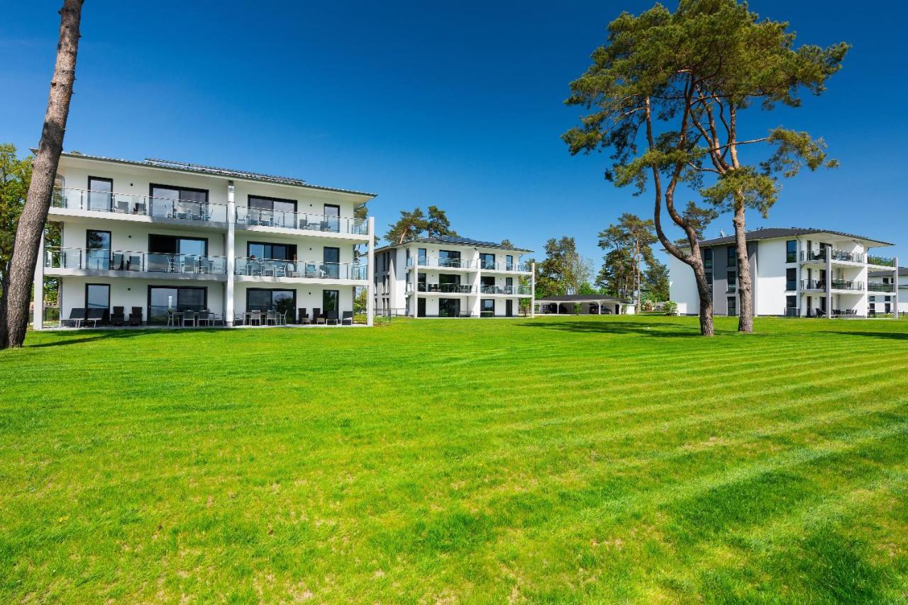 Appartement "Opal" Mit Penthouseflair - Oase Am Haff Garz  Exteriör bild