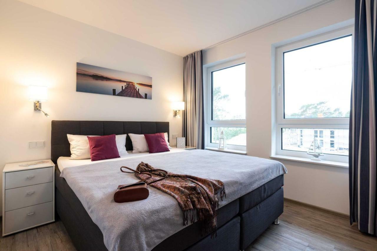 Appartement "Opal" Mit Penthouseflair - Oase Am Haff Garz  Exteriör bild
