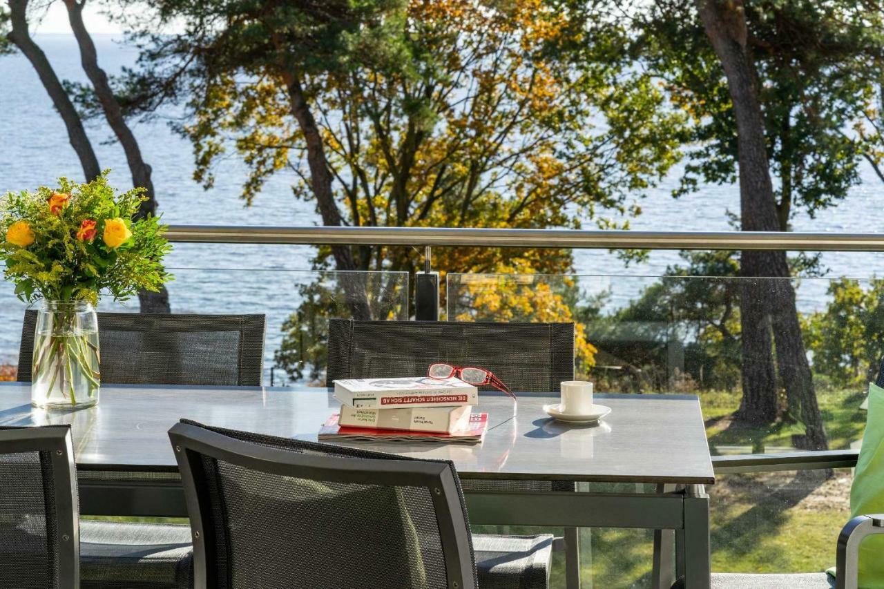 Appartement "Opal" Mit Penthouseflair - Oase Am Haff Garz  Rum bild