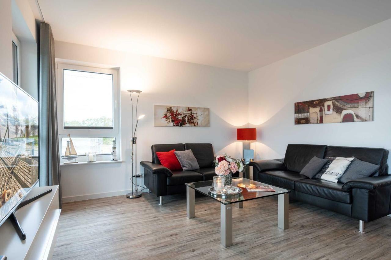 Appartement "Opal" Mit Penthouseflair - Oase Am Haff Garz  Rum bild
