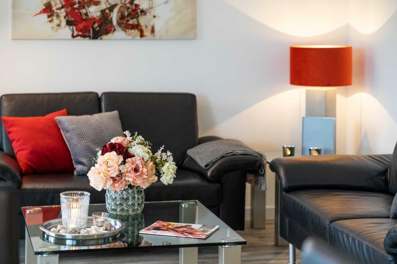 Appartement "Opal" Mit Penthouseflair - Oase Am Haff Garz  Rum bild