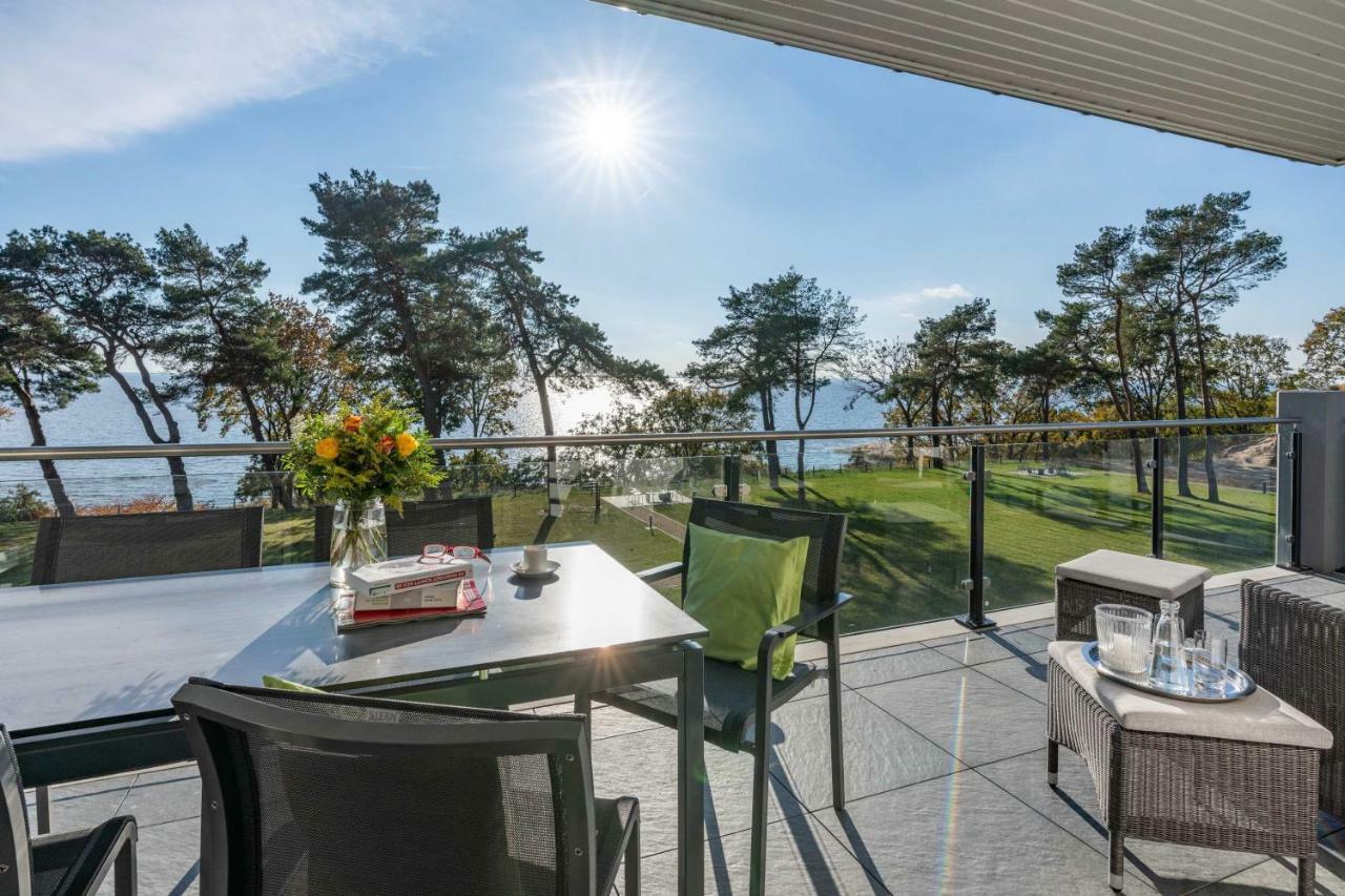 Appartement "Opal" Mit Penthouseflair - Oase Am Haff Garz  Exteriör bild