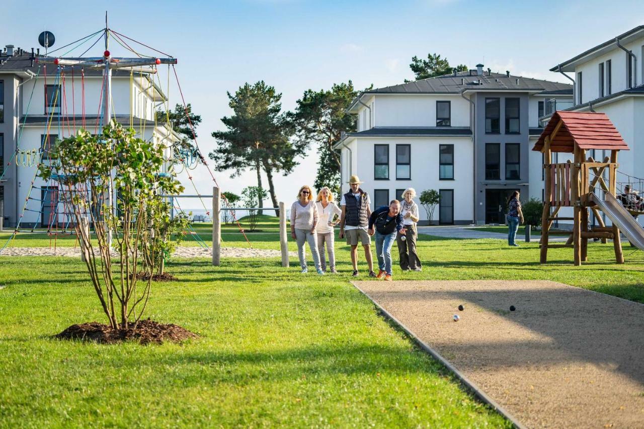 Appartement "Opal" Mit Penthouseflair - Oase Am Haff Garz  Exteriör bild