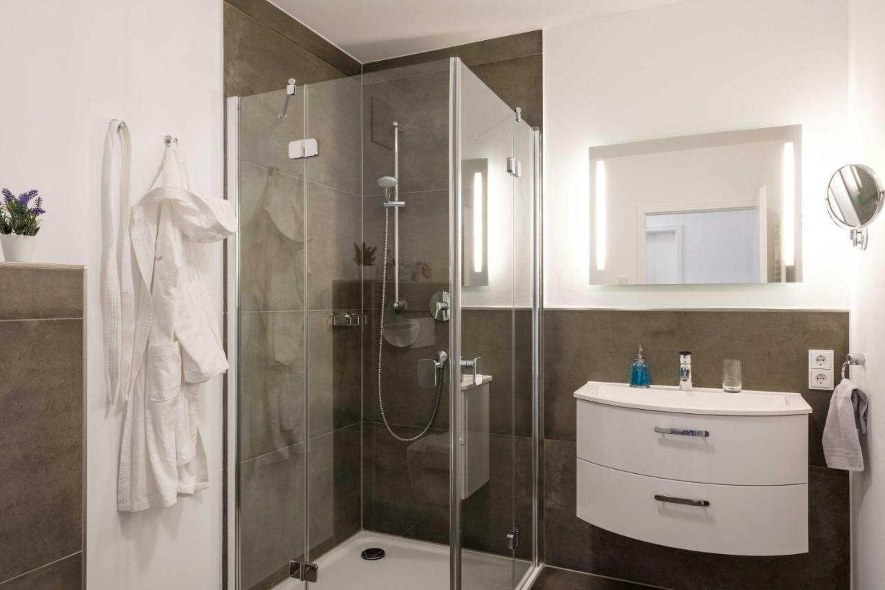 Appartement "Opal" Mit Penthouseflair - Oase Am Haff Garz  Rum bild