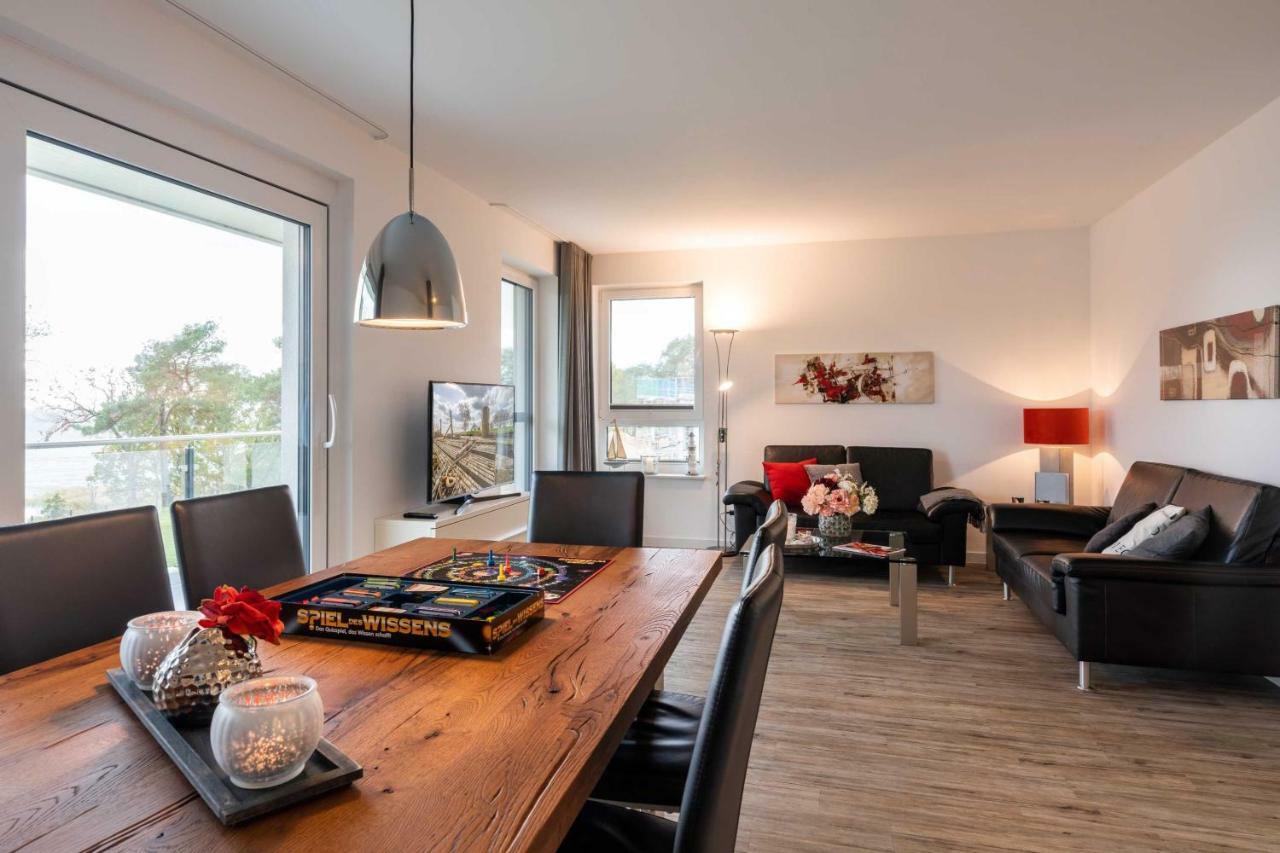 Appartement "Opal" Mit Penthouseflair - Oase Am Haff Garz  Rum bild