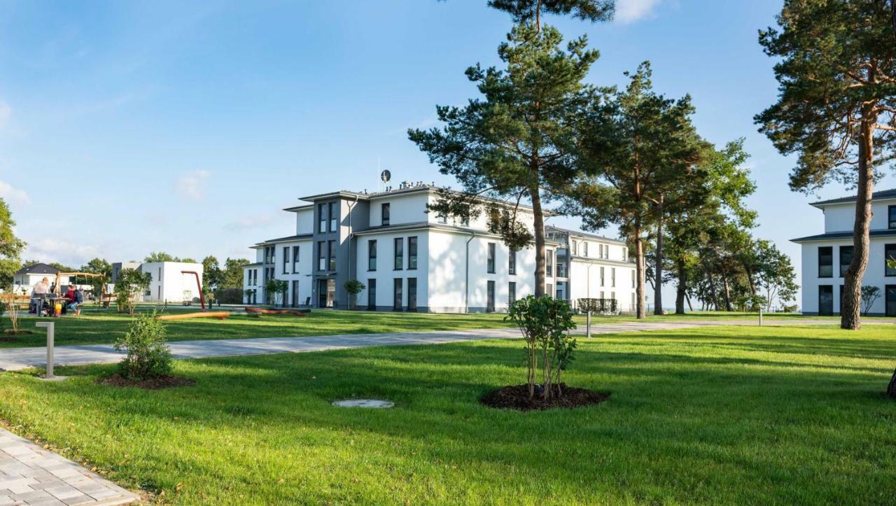 Appartement "Opal" Mit Penthouseflair - Oase Am Haff Garz  Exteriör bild