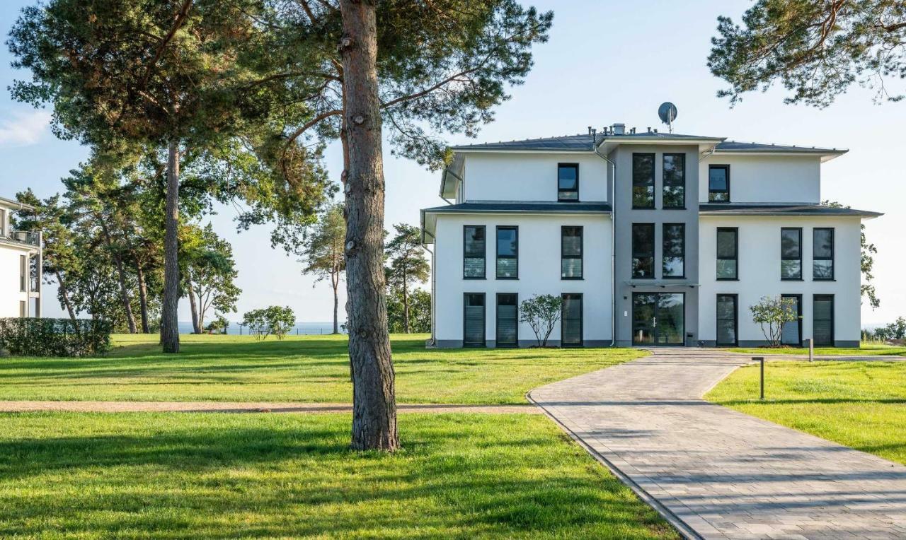 Appartement "Opal" Mit Penthouseflair - Oase Am Haff Garz  Exteriör bild
