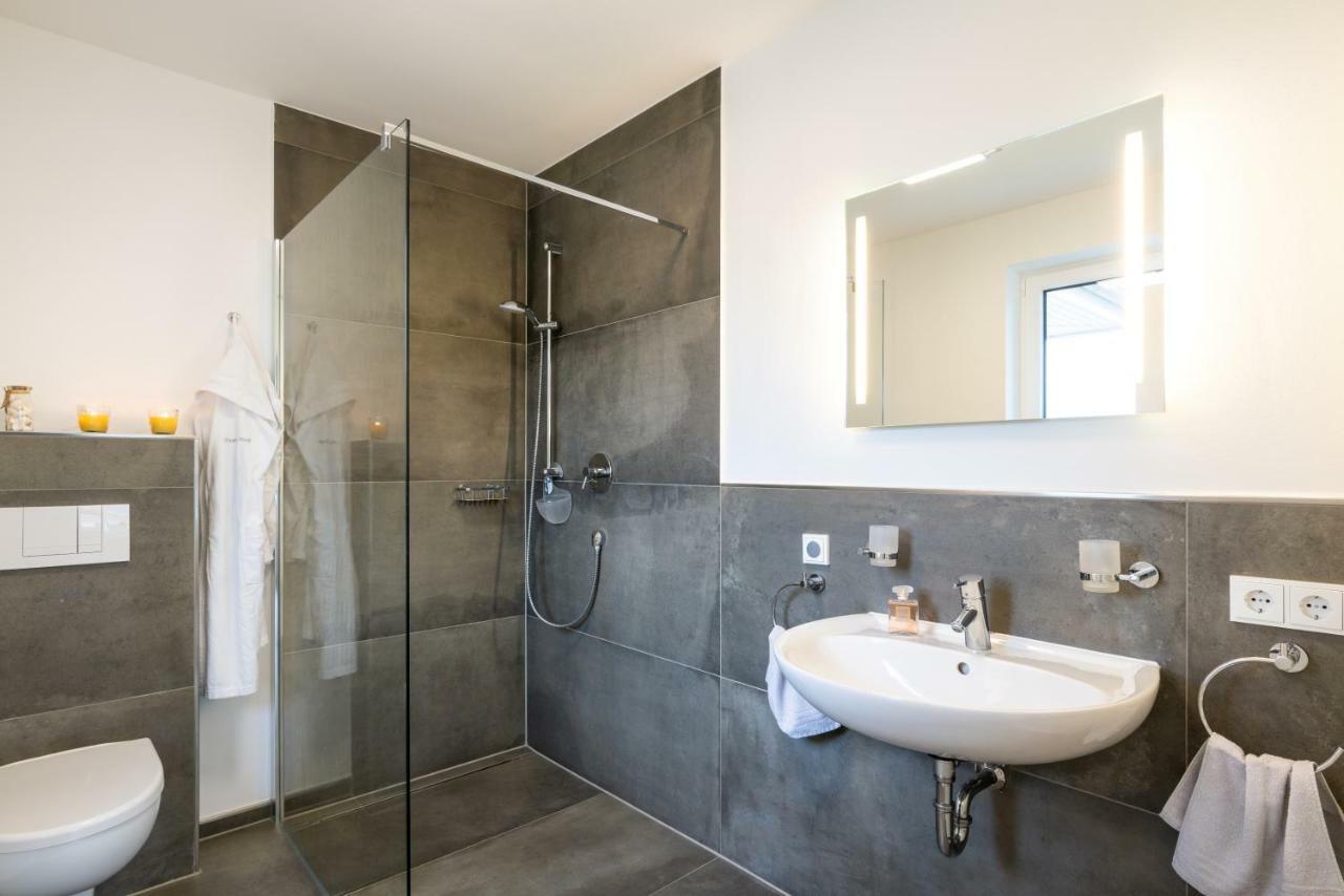 Appartement "Opal" Mit Penthouseflair - Oase Am Haff Garz  Exteriör bild