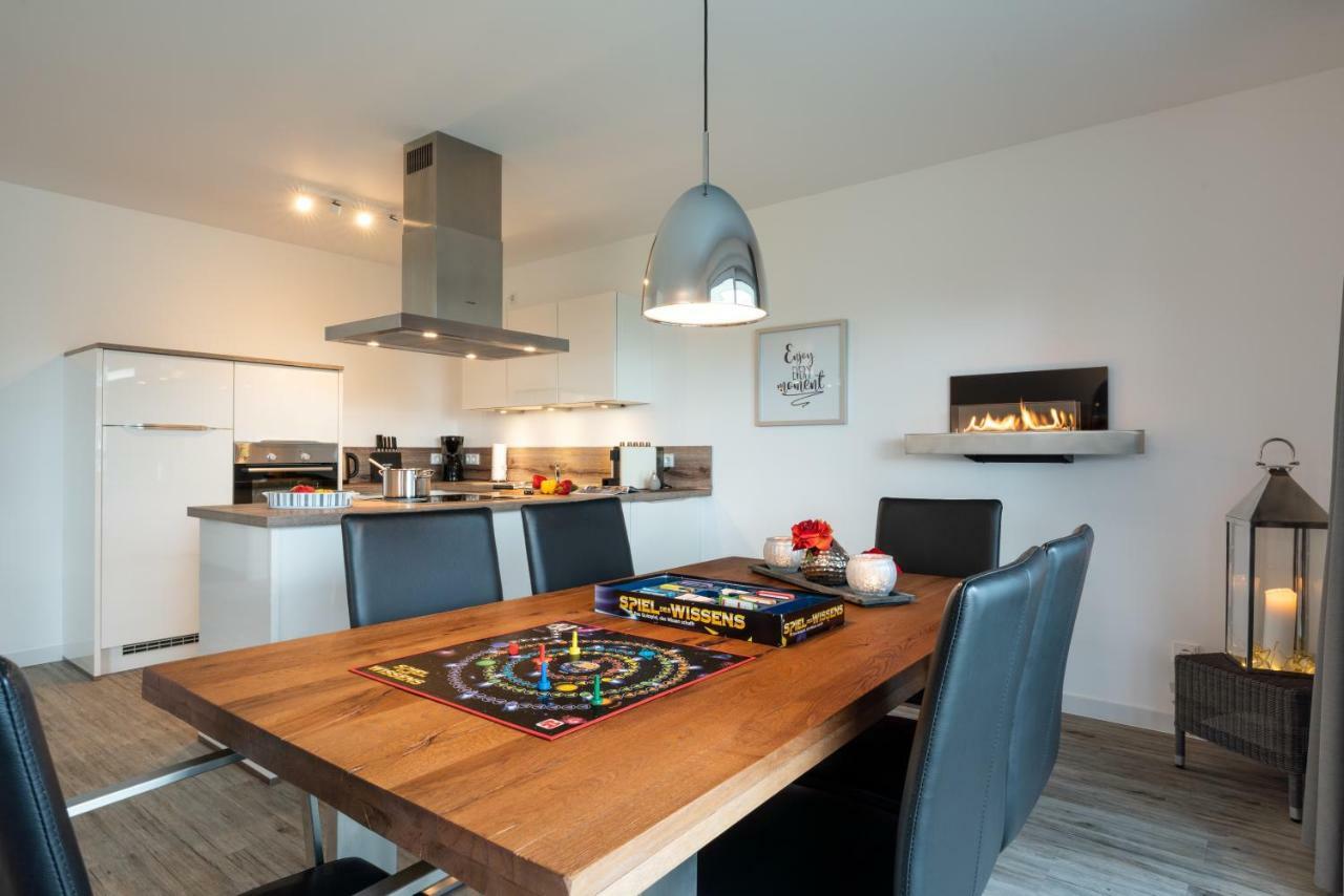Appartement "Opal" Mit Penthouseflair - Oase Am Haff Garz  Exteriör bild